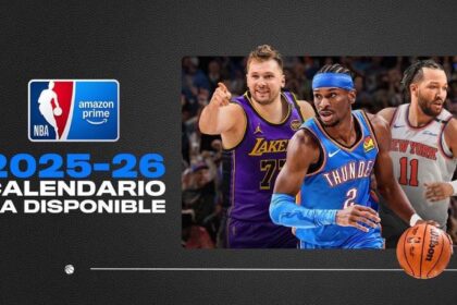 Prime Video anuncia los partidos de la NBA que va a transmitir