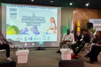 Primer encuentro indígena sobre defensa territorial basado en mapas digitales