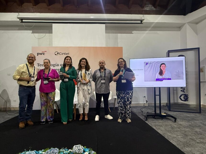 Puntos Colombia fue reconocida por Cintel y PwC Colombia en ANDICOM 2025