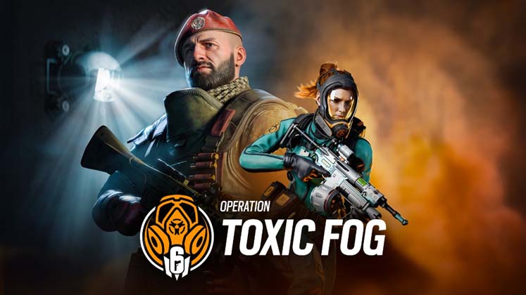 Rainbow Six Mobile anuncia la Operación Toxic Fog