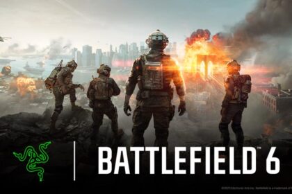 Razer anuncia alianza con Electronic Arts para la llegada de Battlefield 6
