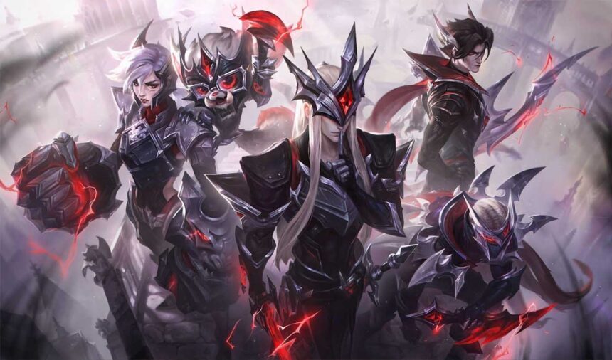 Riot Games presenta los aspectos de Worlds de T1