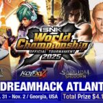 SNK World Championship 2025 inicia el 31 de octubre