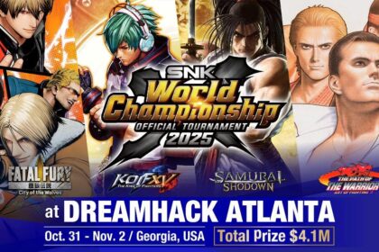 SNK World Championship 2025 inicia el 31 de octubre