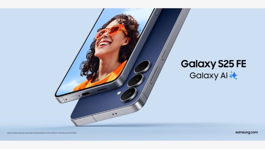 Samsung Galaxy S25 FE es la puerta de entrada al mundo de Galaxy AI