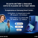 Samsung Perú anuncia experiencia para usuarios del Galaxy Z Fold7