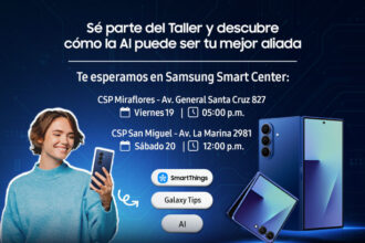 Samsung Perú anuncia experiencia para usuarios del Galaxy Z Fold7