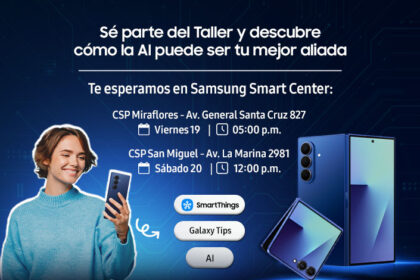 Samsung Perú anuncia experiencia para usuarios del Galaxy Z Fold7