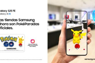 Samsung anuncia una alianza exclusiva con Pokémon GO en México