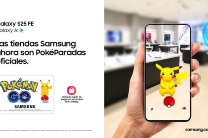 Samsung anuncia una alianza exclusiva con Pokémon GO en México