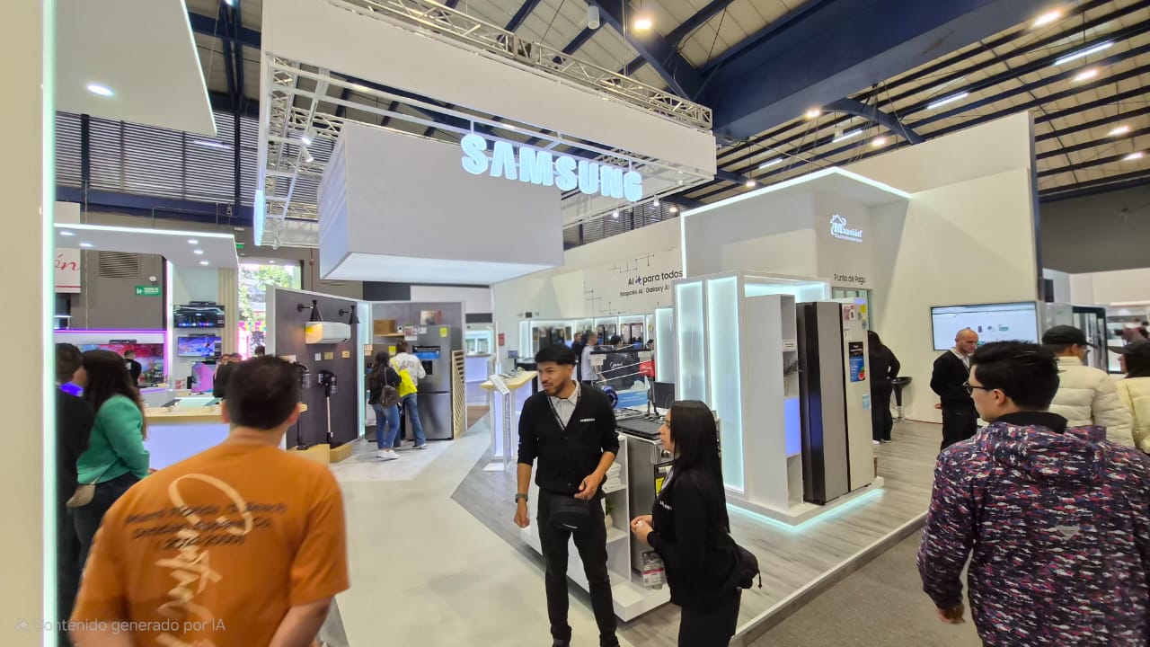 Samsung está presente en la Feria del Hogar de Bogotá 2025