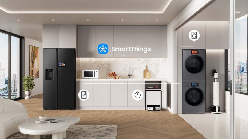 Samsung expande su servicio de Gestión Remota de Electrodomésticos