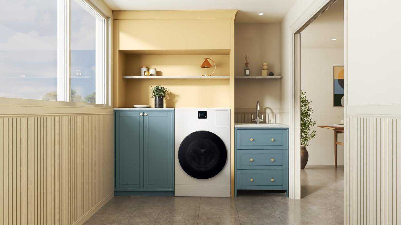 Samsung nos permite usar inteligencia artificial para lavar ropa