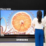 Samsung presenta el primer televisor Micro RGB del mundo