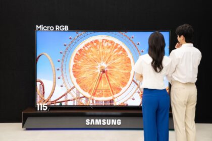 Samsung presenta el primer televisor Micro RGB del mundo