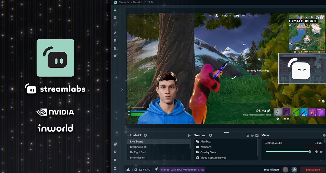 Streamlabs Anuncia el Agente de Asistencia para Transmisiones Impulsado por NVIDIA RTX