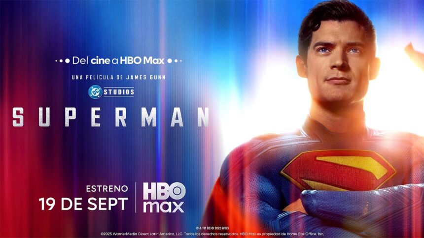 Superman llegará a HBO Max el 19 de septiembre