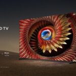 TCL anunció el televisor C8K con diseño ZeroBorder en Colombia