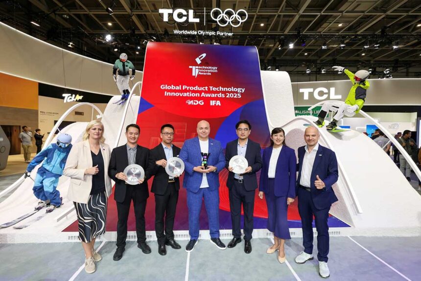 TCL recibió múltiples reconocimientos en IFA 2025