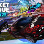 Temporada 20 de Rocket League ya está disponible