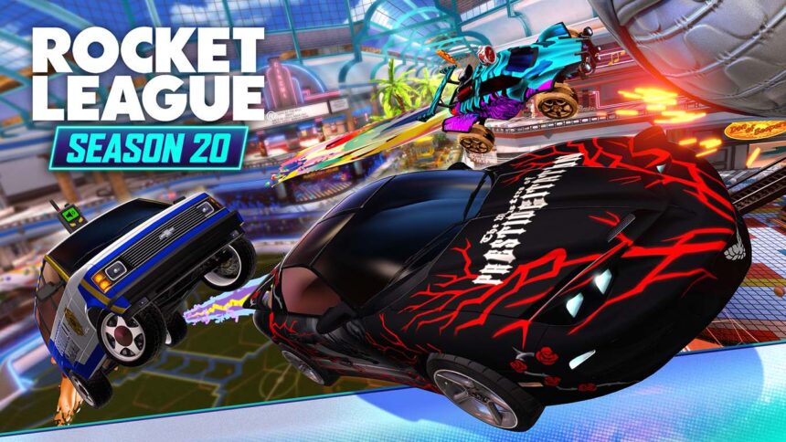 Temporada 20 de Rocket League ya está disponible