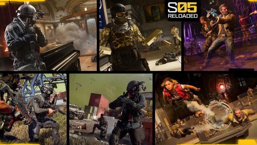 Temporada 5 Recargada de Call of Duty: Black Ops 6 llega el jueves