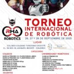 Torneo Internacional de Robótica RHA ROBOTICS inicia el 26 de septiembre