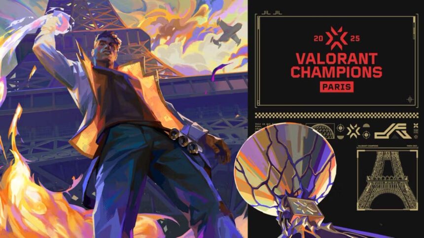VALORANT Champions 2025 por fin llega a París