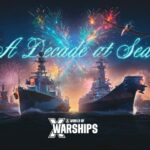 World of Warships llega a su décimo aniversario