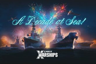 World of Warships llega a su décimo aniversario