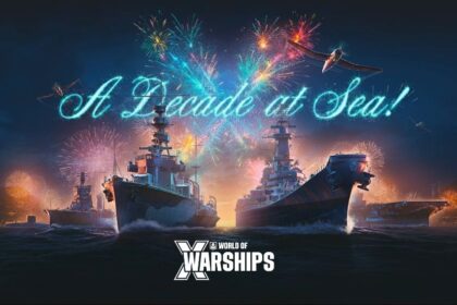 World of Warships llega a su décimo aniversario
