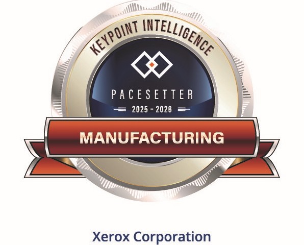 Xerox recibe el premio Premio Pacesetter 2025-2026 de Keypoint Intelligence