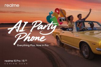 realme anuncia en Colombia la Serie realme 15 5G