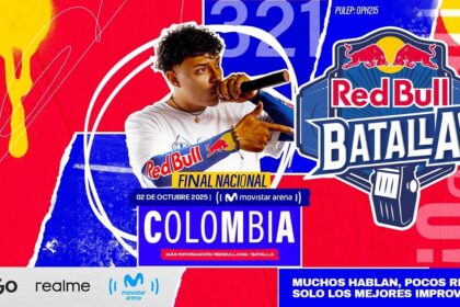 realme y Red Bull anuncian la gran final de Red Bull Batalla en Bogotá