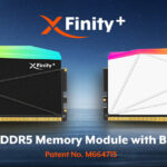 v-color anuncia las nuevas memorias XFinity+ con pantalla OLED