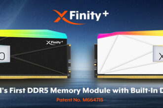 v-color anuncia las nuevas memorias XFinity+ con pantalla OLED