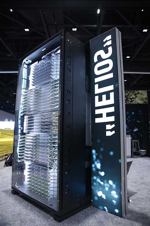 AMD presenta la plataforma a escala de rack “Helios”