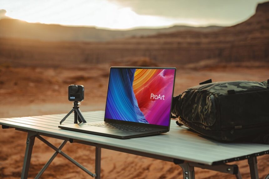 ASUS anuncia colaboración con GoPro
