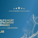 ASUS vuelve a ser una de las empresas más confiables del mundo