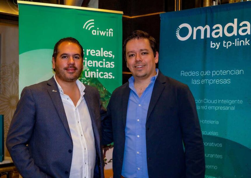 Aiwifi y Omada de TP-Link anuncian alianza estratégica