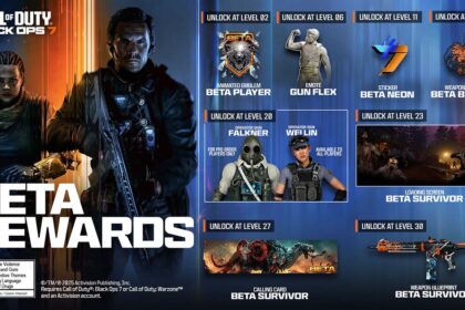 Beta de Call of Duty: Black Ops 7 ya está disponible