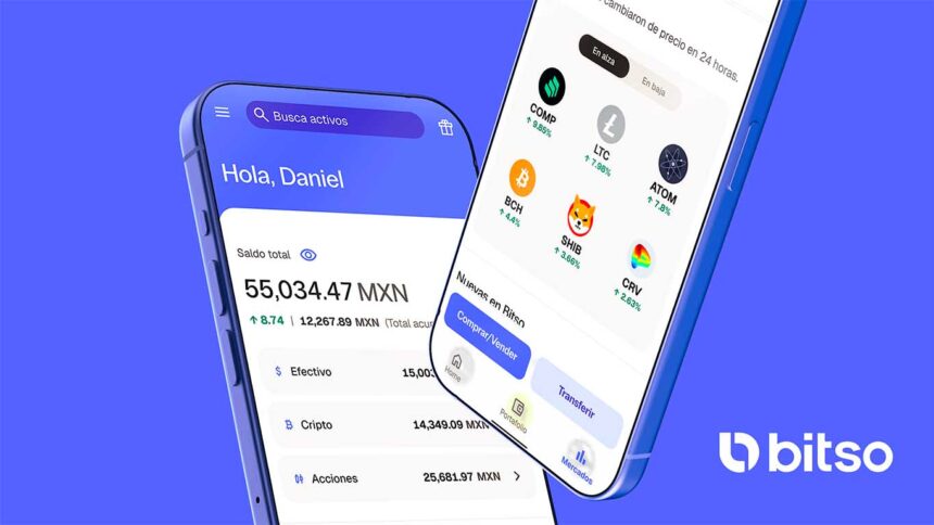 Bitso presenta un nuevo paquete de servicios financieros para sus usuarios