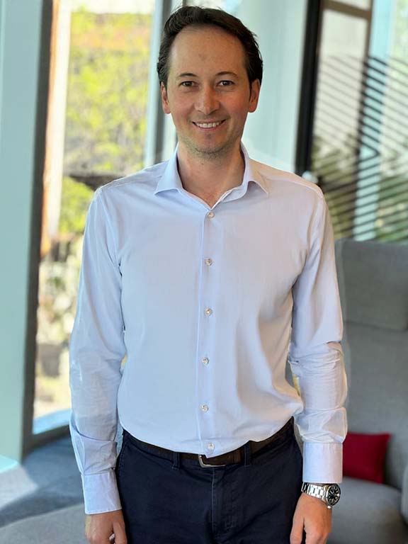 Camilo Bueno Hardmeier es nuevo presidente de Accenture Colombia