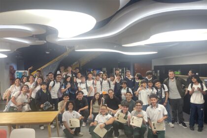 Colombianos llegan a las finales del desafío Minecraft 2025 de Globant