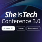 Conferencia She Is Tech regresa el 23 de octubre