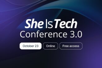 Conferencia She Is Tech regresa el 23 de octubre