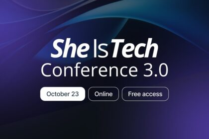 Conferencia She Is Tech regresa el 23 de octubre