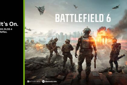 DLSS 4 con Multi Frame Generation llega a Battlefield 6