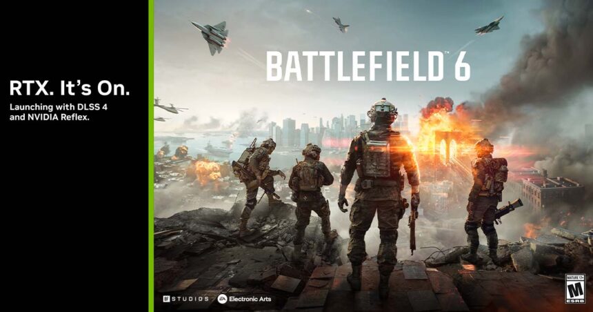 DLSS 4 con Multi Frame Generation llega a Battlefield 6