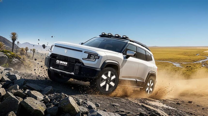 Deepal G318 MAX ADVENTURE ya está disponible en Colombia